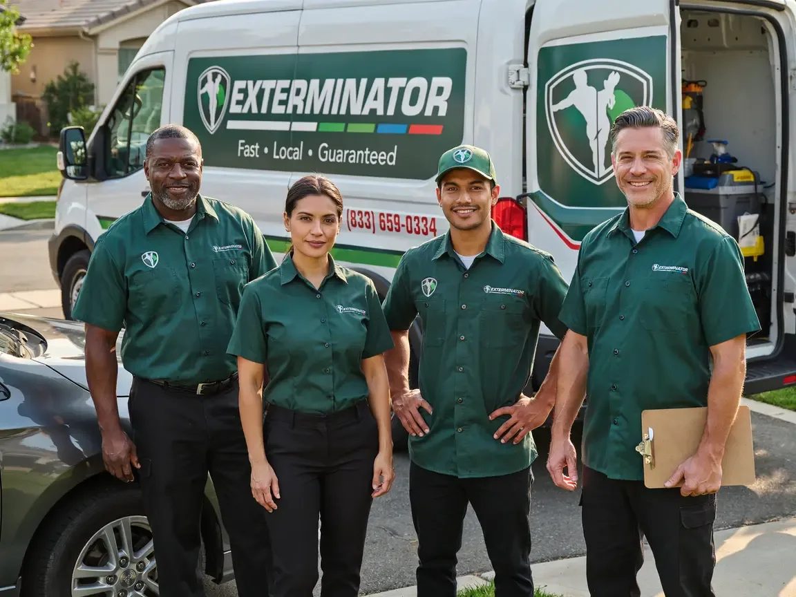Pest Control company in Luck, WI